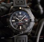 Swiss Quality Replica Breitling Avenger Citizen Watches So Black Arabic Markers